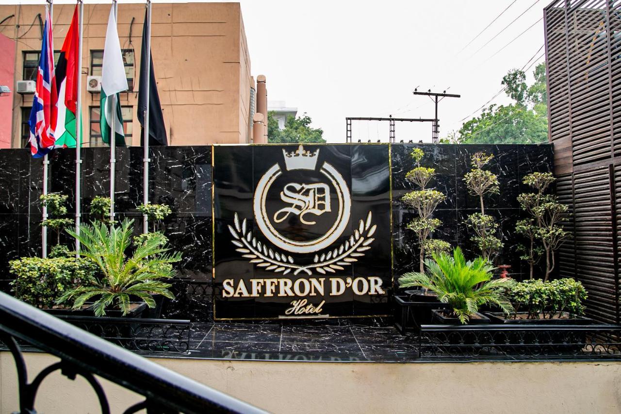 Saffron D'Or Hotels Λαχόρη Εξωτερικό φωτογραφία